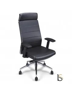 fauteuil-executive-crea-m-act-noir-cuir-dossier-haut-ergonomique 2