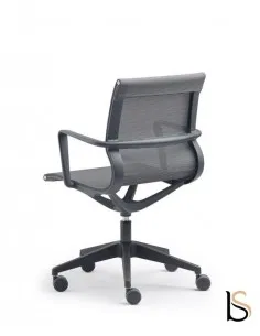 Fauteuil visiteur en résille Luma - Sokoa 2