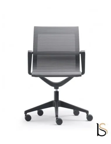 Fauteuil visiteur en résille Luma - Sokoa