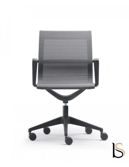 Fauteuil visiteur en résille Luma - Sokoa