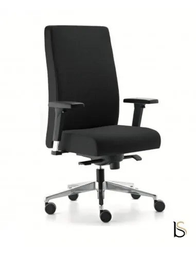 Fauteuil Manager en tissu Bost - Sokoa