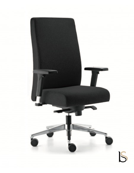 Fauteuil Manager en tissu Bost - Sokoa