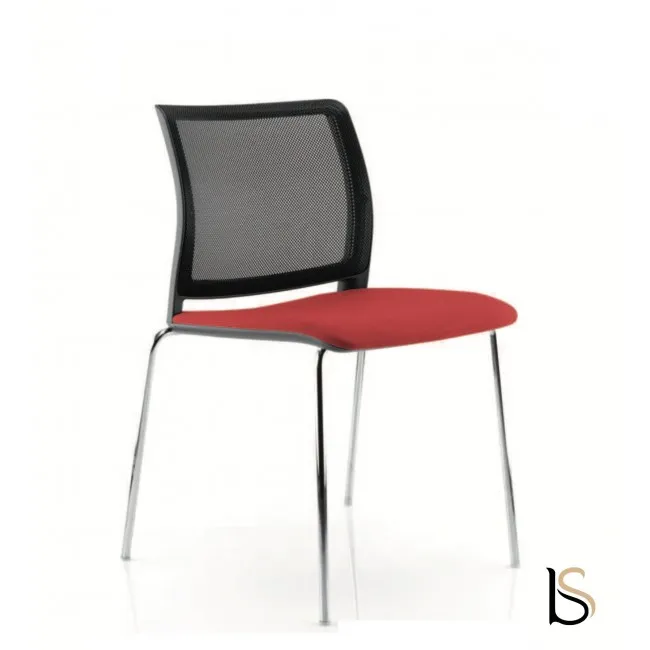 Chaise visiteur ADELA dos résille - Sokoa