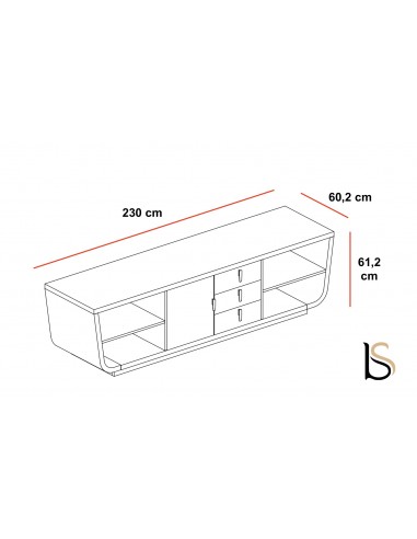 Meuble de service Larus - Dellarovere