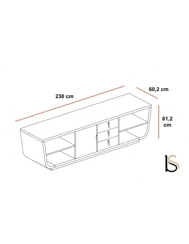 Meuble de service Larus - Dellarovere