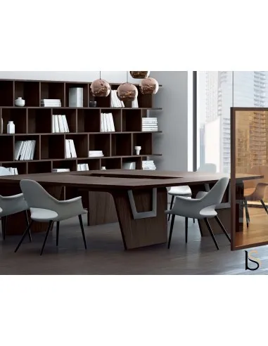 Table de réunion Larus pour 8 à 10 personnes – Dellarovere