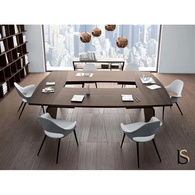 Table de réunion Larus pour 8 à 10 personnes – Dellarovere