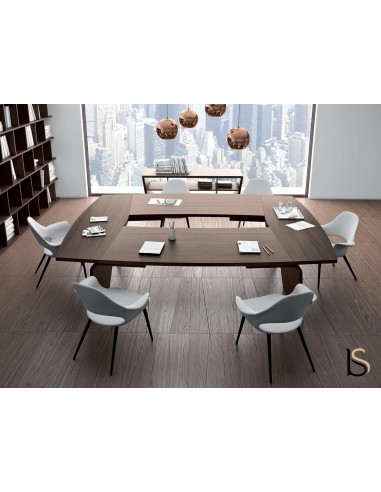 Table de réunion Larus pour 8 à 10 personnes – Dellarovere