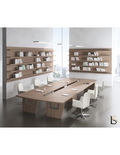 Table de réunion Larus pour 14 à 18 personnes – Dellarovere