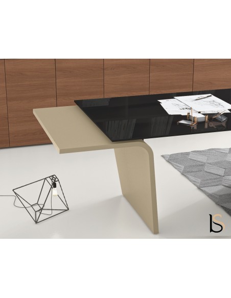 Bureau de Direction Larus en verre – Dellarovere