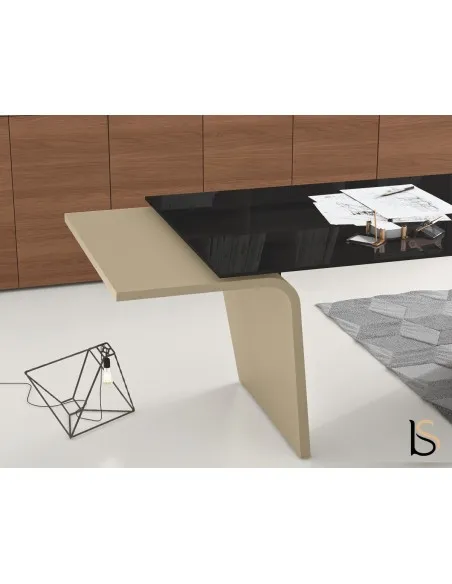 Bureau de Direction Larus en verre – Dellarovere