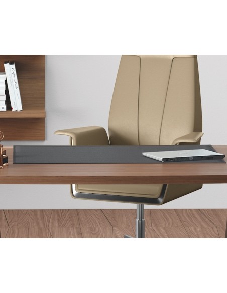 Sous-main encastré pour bureau Larus - Dellarovere Accessoires de b