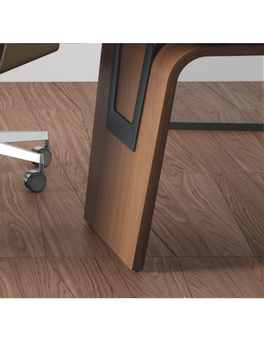 Bureau de Direction Larus en verre– Dellarovere