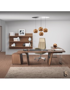 Bureau de Direction Larus avec retour – Dellarovere