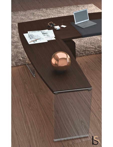 Bureau de Direction Larus avec retour – Dellarovere