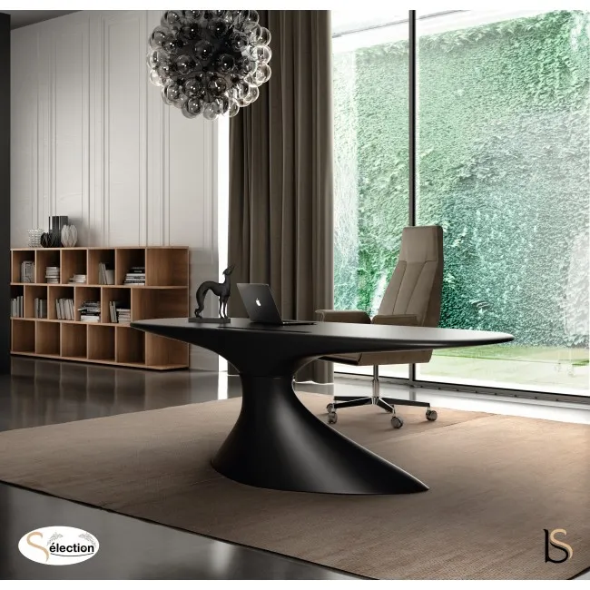 Bureau de Direction laqué Zero – Delarovere