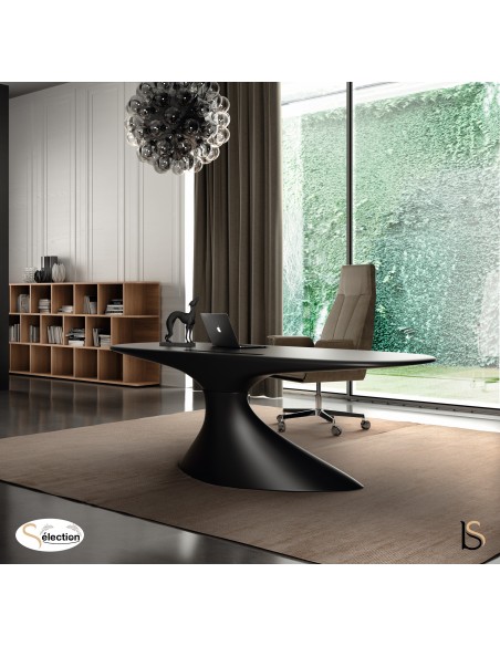 Bureau de Direction laqué Zero – Delarovere