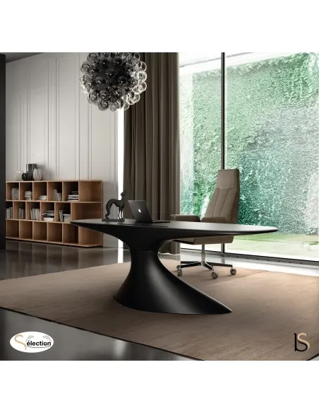 Bureau de Direction laqué Zero – Delarovere