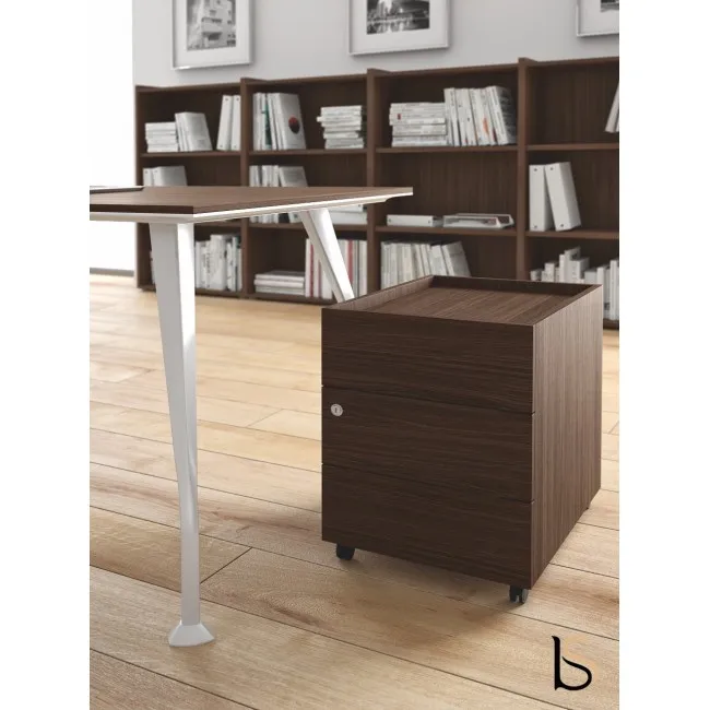 Caisson mobile pour bureau Segno - Dellarovere