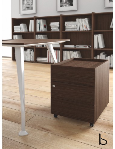Caisson mobile pour bureau Segno - Dellarovere