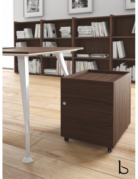Caisson mobile pour bureau Segno - Dellarovere