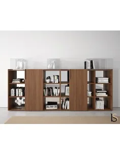 Armoire à porte coulissante Segno – Dellarovere.