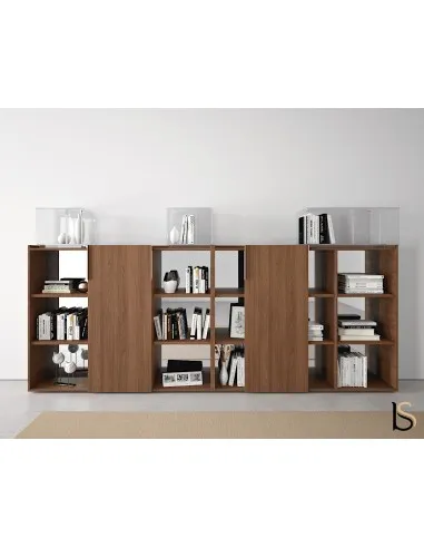 Armoire à porte coulissante Segno – Dellarovere.