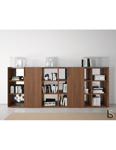 Armoire à porte coulissante Segno – Dellarovere.