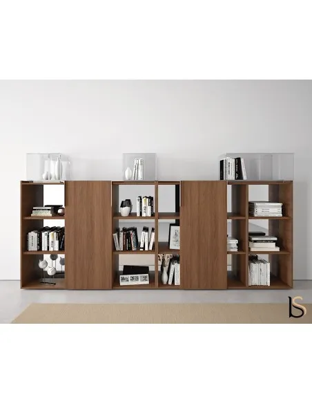 Armoire à porte coulissante Segno – Dellarovere.