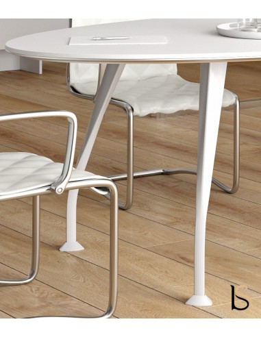 Table de réunion Segno forme ovale – Dellarovere