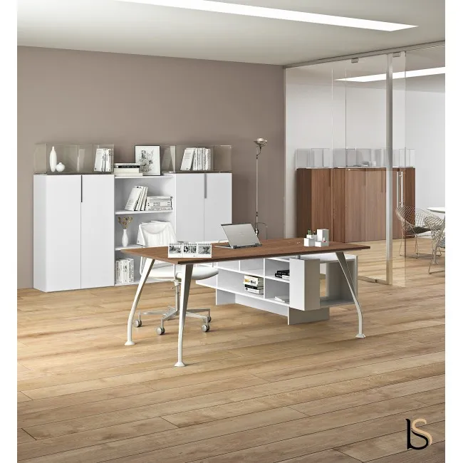 Bureau de Direction Segno avec crédence – Dellarovere