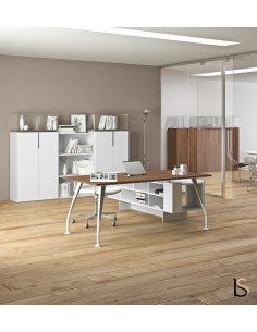 Bureau de Direction Segno avec crédence – Dellarovere