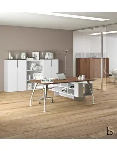 Bureau de Direction Segno avec crédence – Dellarovere 2