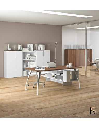 Bureau de Direction Segno avec crédence – Dellarovere