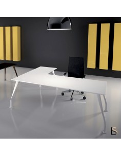 Bureau de Direction Segno avec retour – Dellarovere