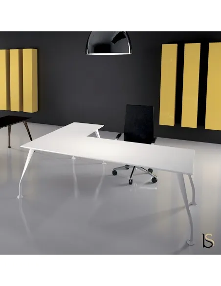 Bureau de Direction Segno avec retour – Dellarovere