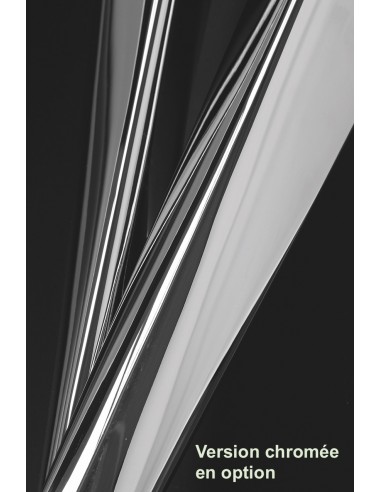 Bureau de Direction en verre Segno avec crédence – Dellarovere