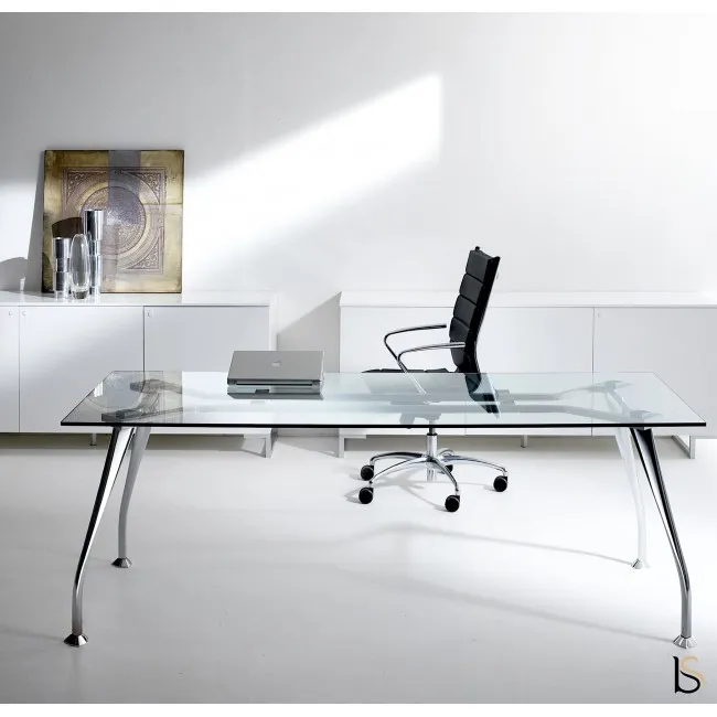 Bureau de Direction en verre Segno– Dellarovere