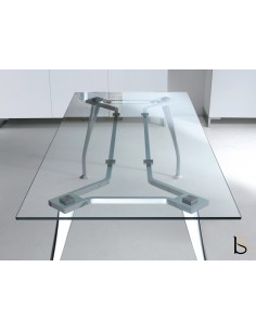 Bureau de Direction en verre Segno– Dellarovere 2