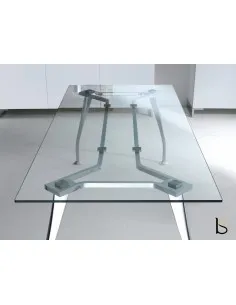 Bureau de Direction en verre Segno– Dellarovere 2