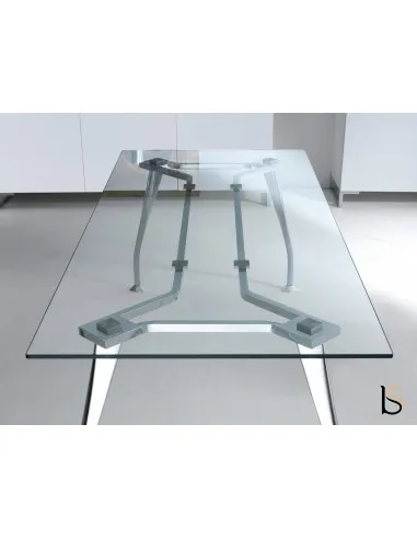 Bureau de Direction en verre Segno– Dellarovere
