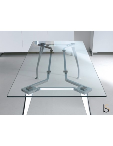 Bureau de Direction en verre Segno– Dellarovere