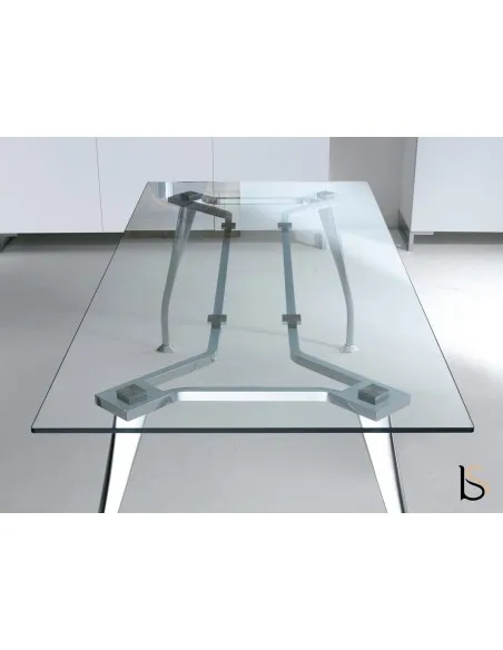 Bureau de Direction en verre Segno– Dellarovere
