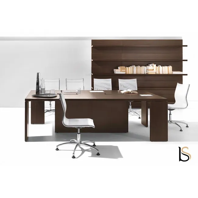 Table de réunion Lithos pour 6 à 8 personnes – Dellarovere