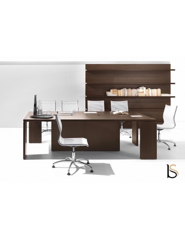 Table de réunion Lithos pour 6 à 8 personnes – Dellarovere