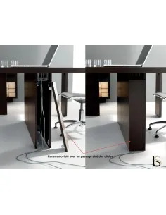 Table de réunion Lithos pour 8 à 10 personnes – Dellarovere 2
