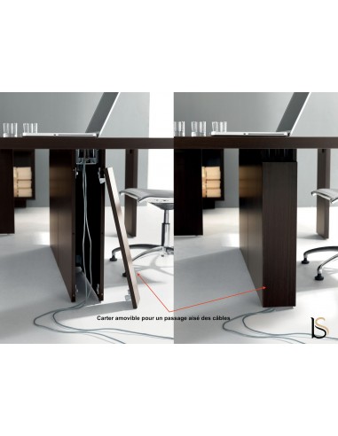 Table de réunion Lithos pour 8 à 10 personnes – Dellarovere