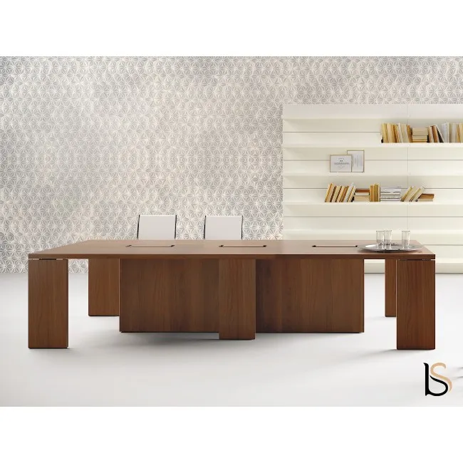 Table de réunion Lithos pour 8 à 10 personnes – Dellarovere