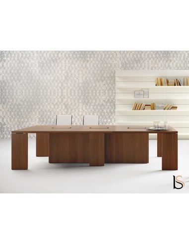 Table de réunion Lithos pour 8 à 10 personnes – Dellarovere