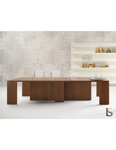 Table de réunion Lithos pour 8 à 10 personnes – Dellarovere